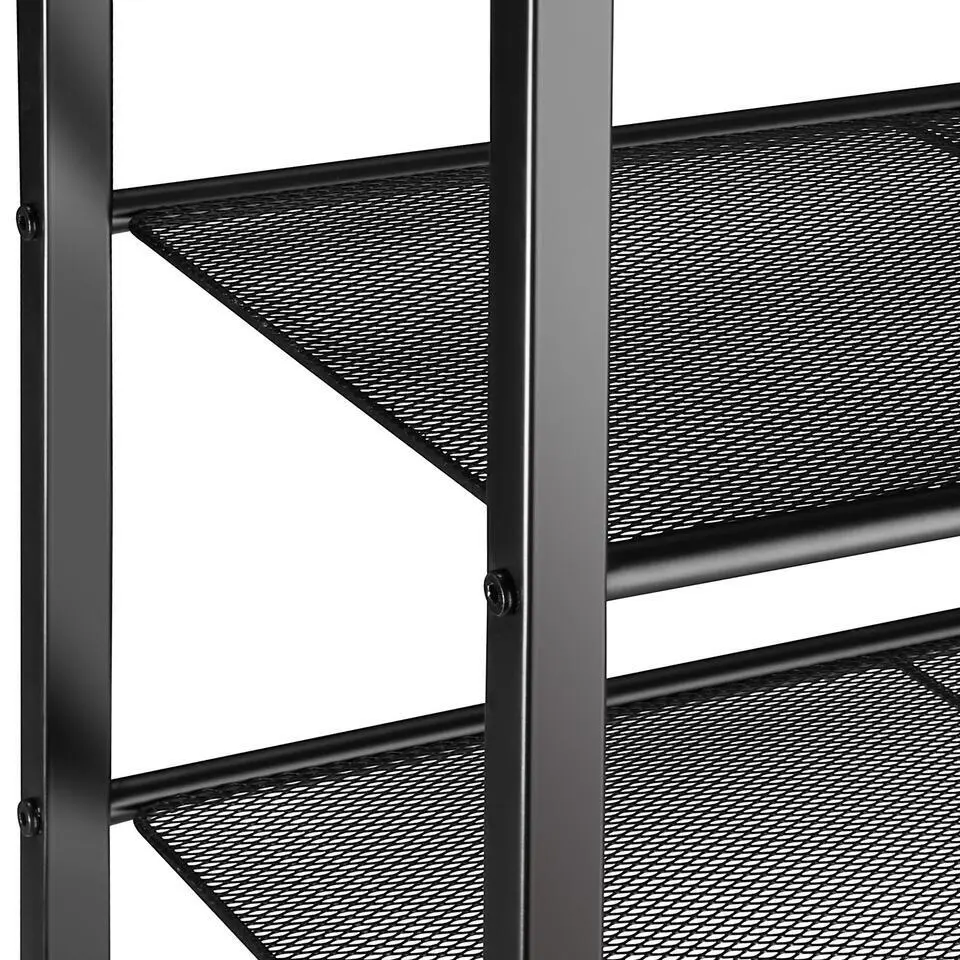 tectake Schoenenrek Bournemouth 75,5x30,5x85,5cm