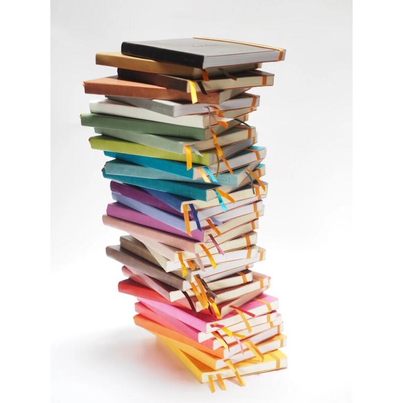 Rhodiarama Goalbook souple A5 240 pages petits carreaux 5 x 5 papier ivoire 90g