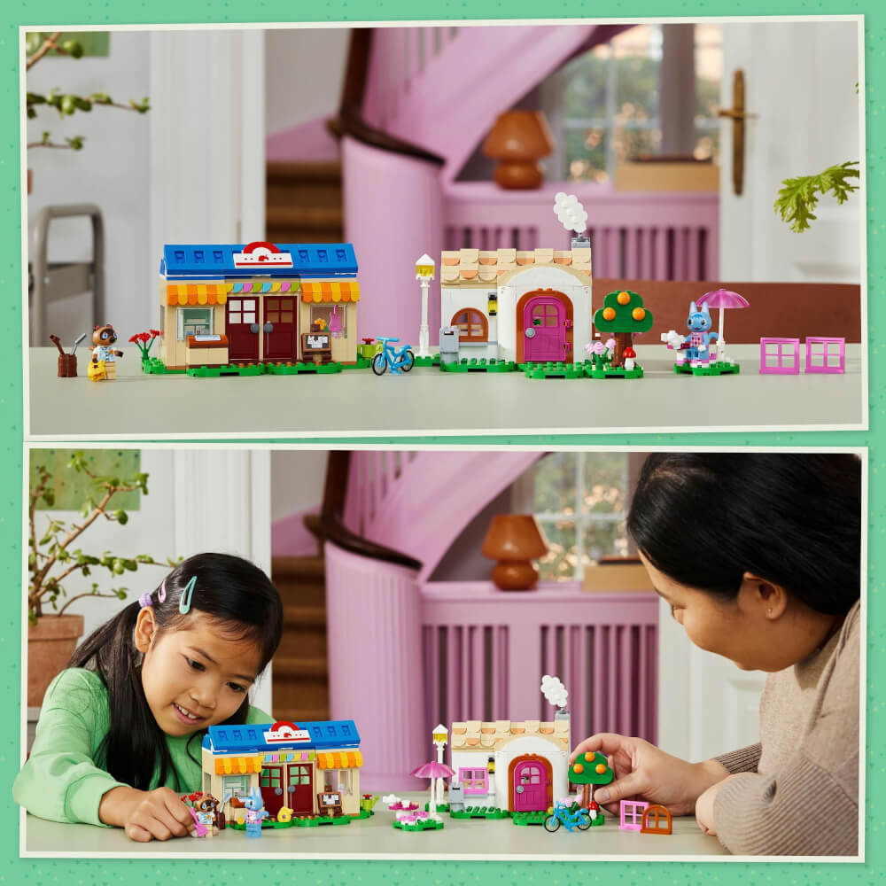 LEGO® Animal Crossing 77050 Nooks Laden und Sophies Haus