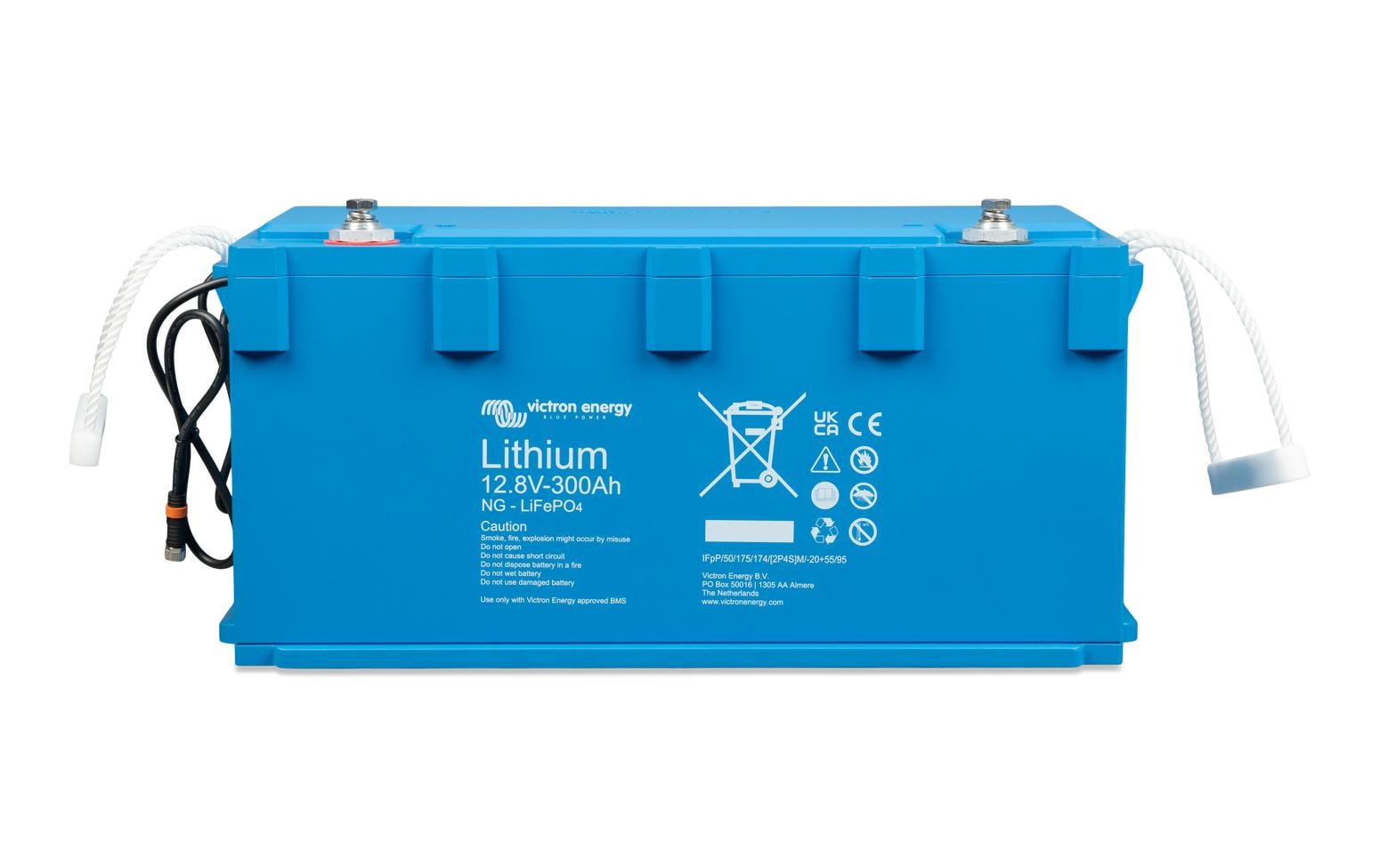 Batterie Energy LiFePO4 12.8 V 300Ah NG<br>Batterie mit LiFePO4-Technologie für maximale Leistung