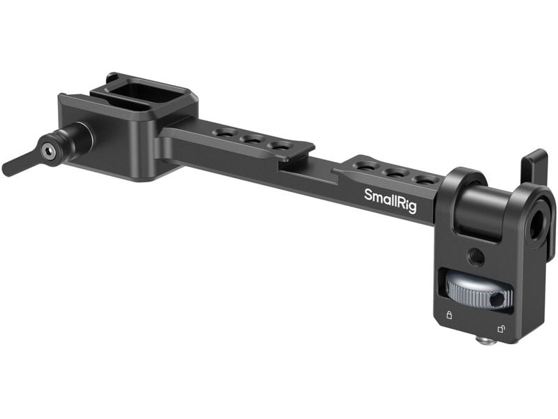 Smallrig Monitor Mount für DJI RS Series Seitliche Befestigung von Monitoren und Fotozubehör