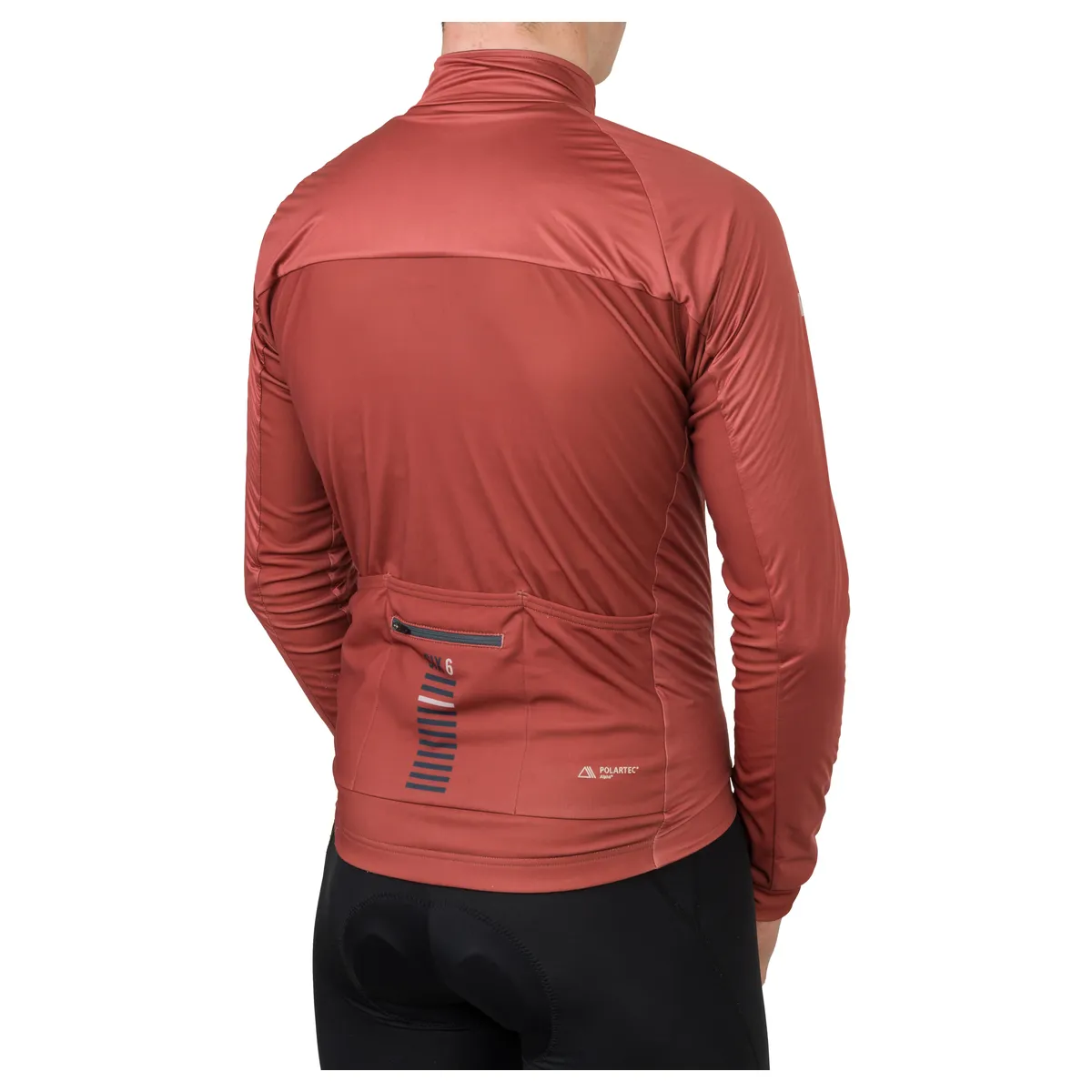 AGU SIX6 Polartec III Thermo Jakke Spice Rød