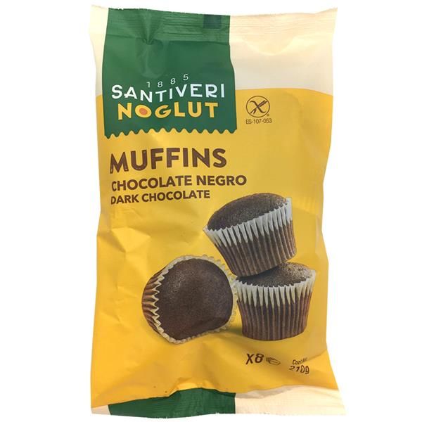 Muffins De Chocolate Negro