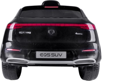 Mercedes-Benz EQS SUV Elbil, Svart