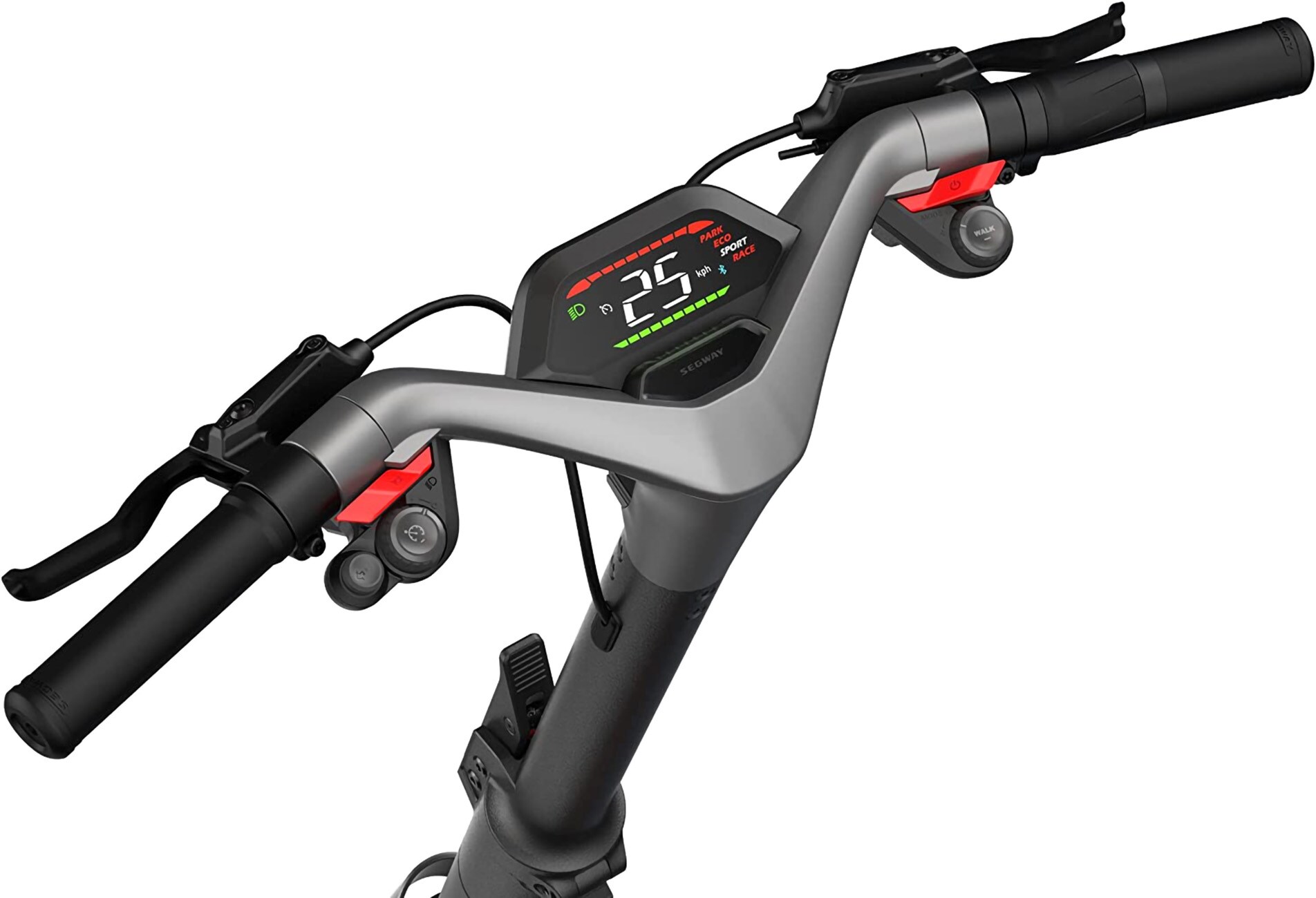 Ninebot by Segway GT1D mit dt. Straßenzulassung schwarz E-Scooter
