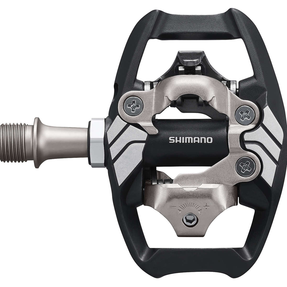 Shimano DXR MX70 MTB SPD Pedalen Zwart