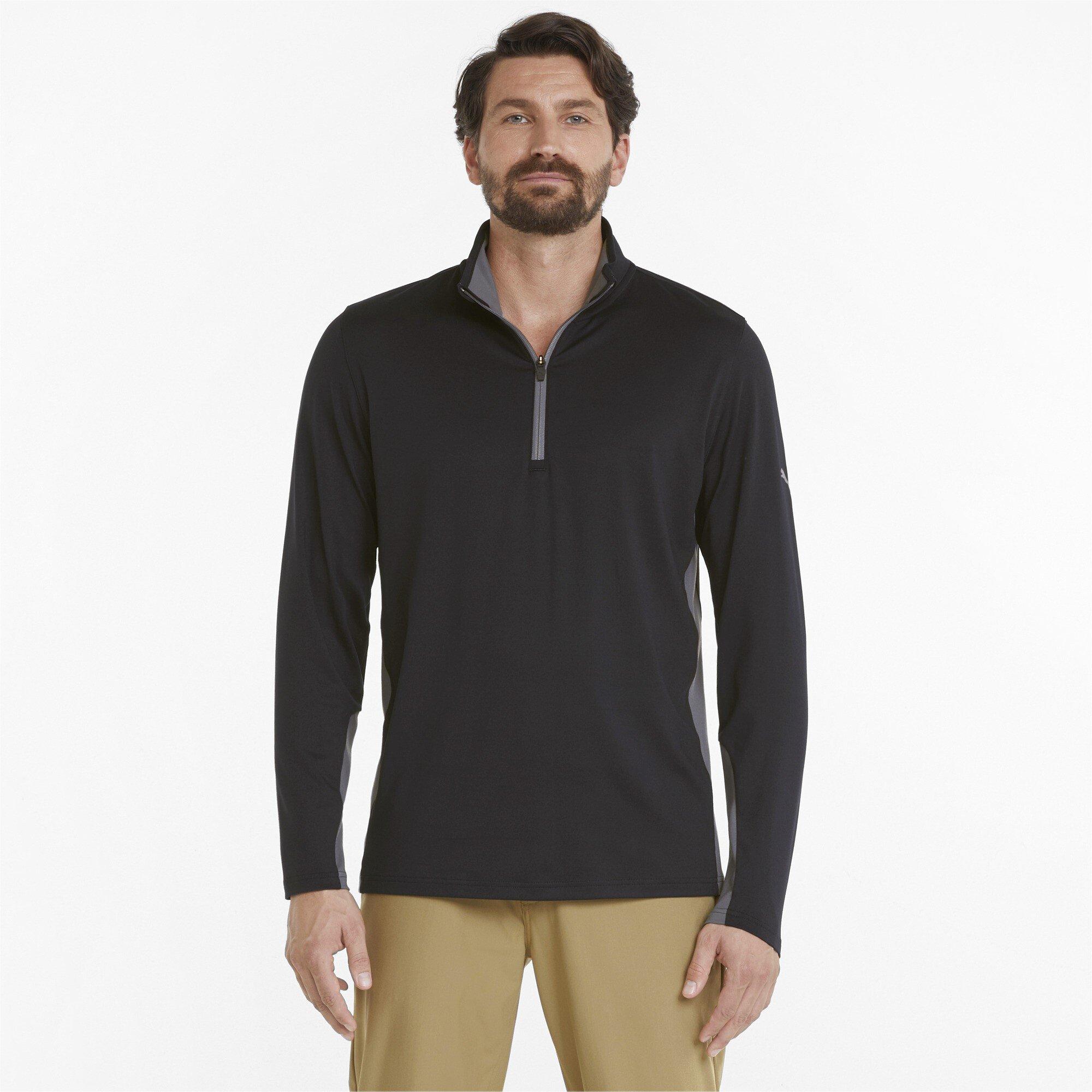 Puma Puma Gamer 1/4 Zip Fleece Mens