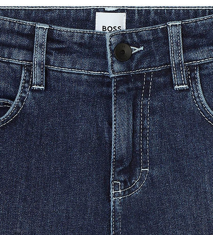BOSS Jeansshorts - Stone Pulverisierung
