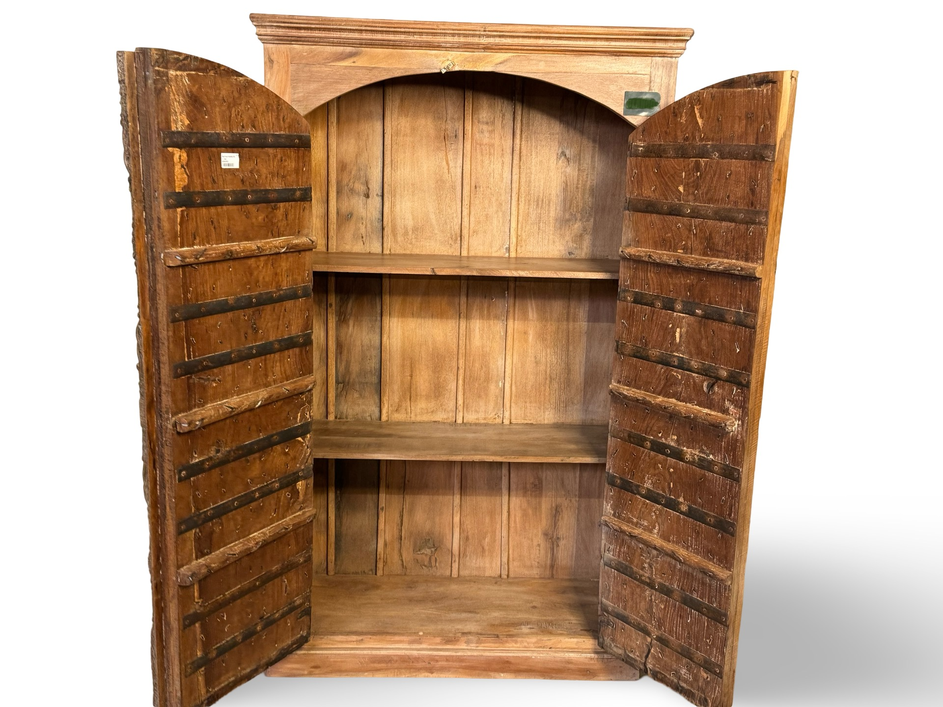 Kast hout metaal uniek