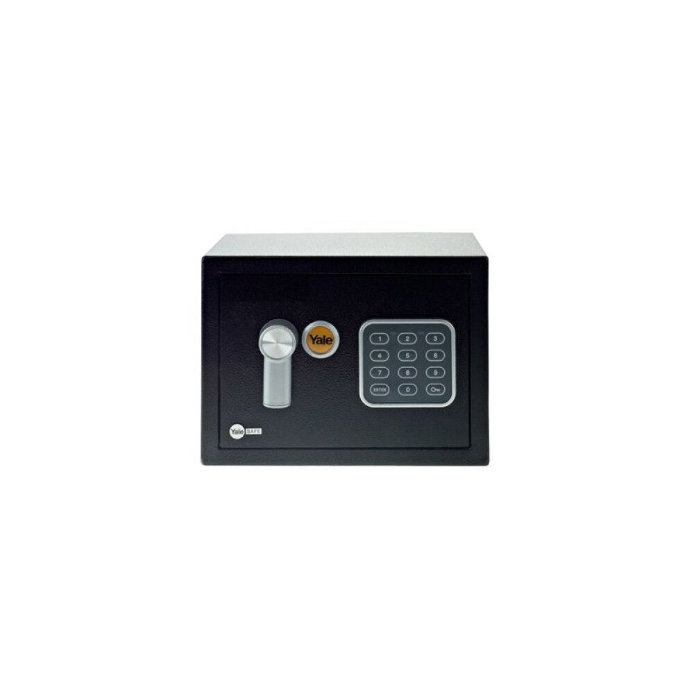 VERDISKAP SVART YALE VALUESAFE MINI 170X230MM