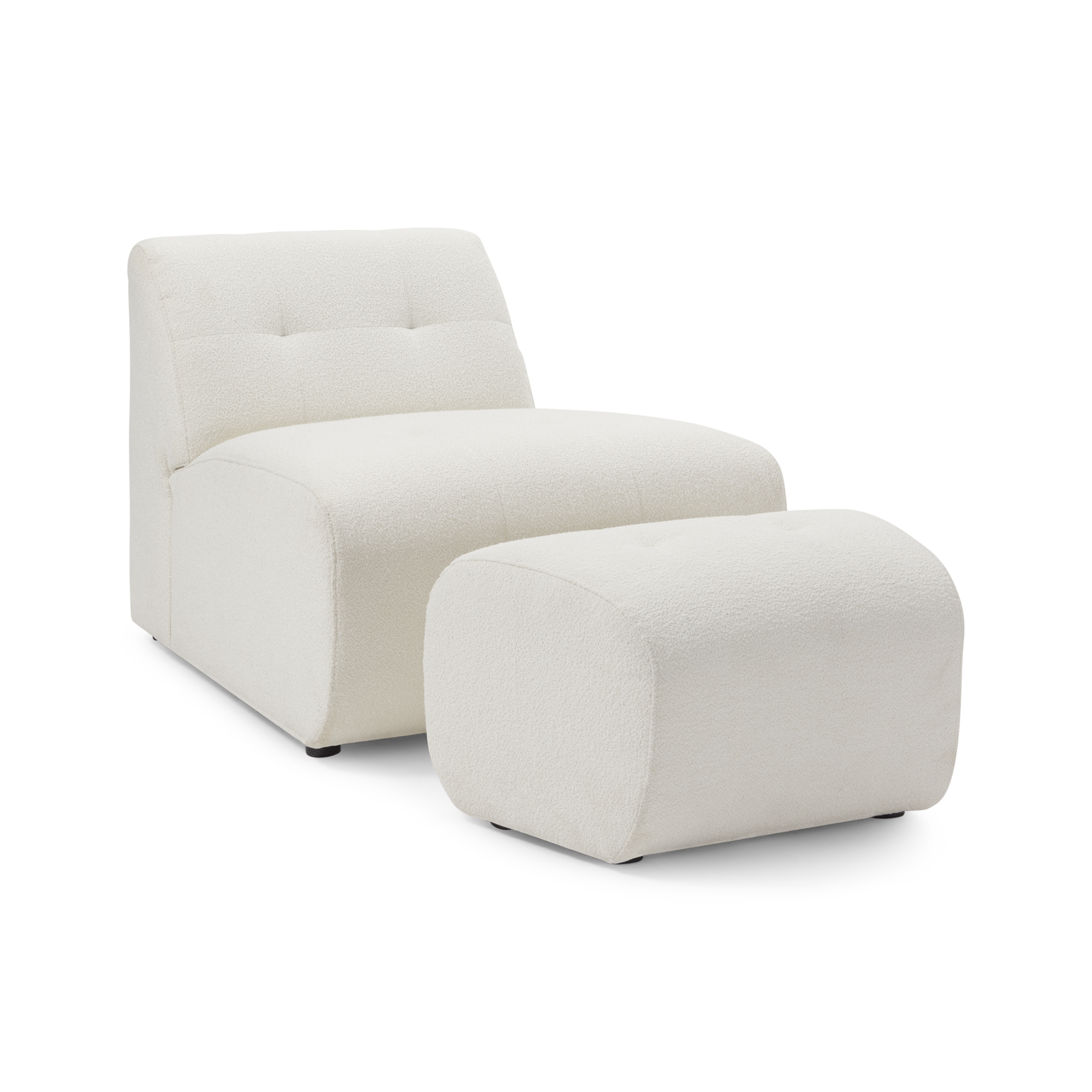 Loods 5 Design fauteuil + hocker Soft Alpine Loods 5 Design Soft + hocker | Alpine 101