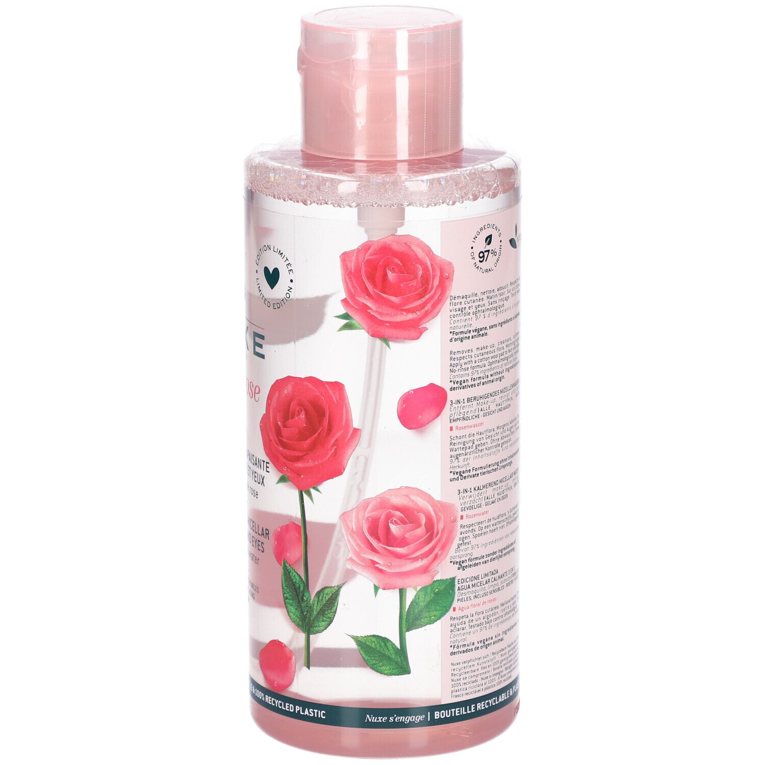 NUXE Very rose 3 In 1 Mizellenwasser