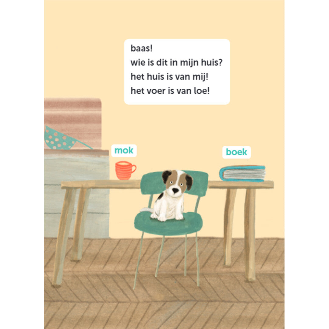 Uitgeverij zwijsen kijk, die puk en loe - avi start