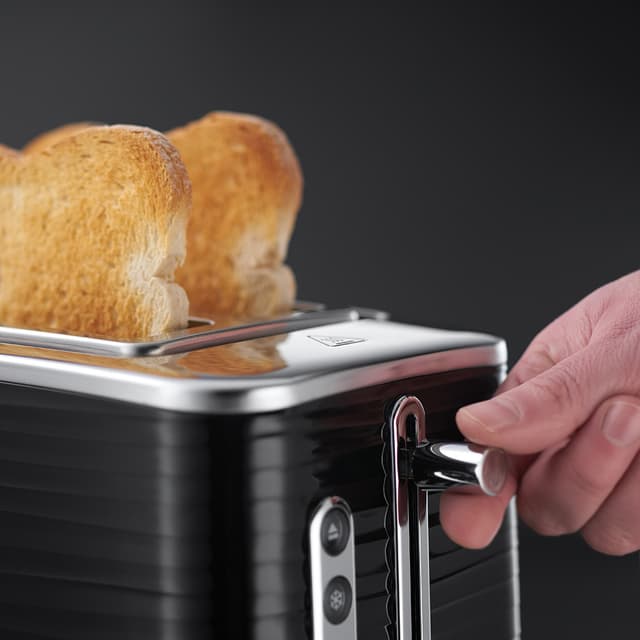 Russell Hobbs brødrister RH2437156 (sort)