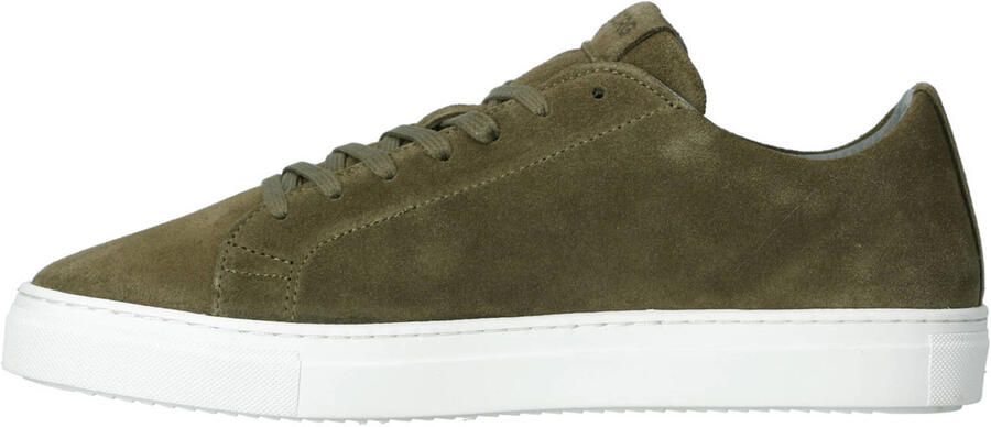 Björn Borg CLASSIC SU (SL100) suède sneakers olijfgroen