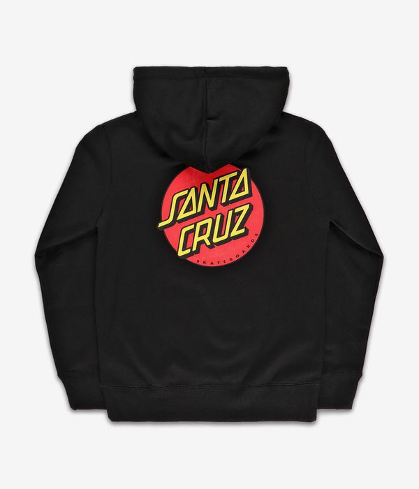 Santa Cruz Classic Dot Hoodie women (black)