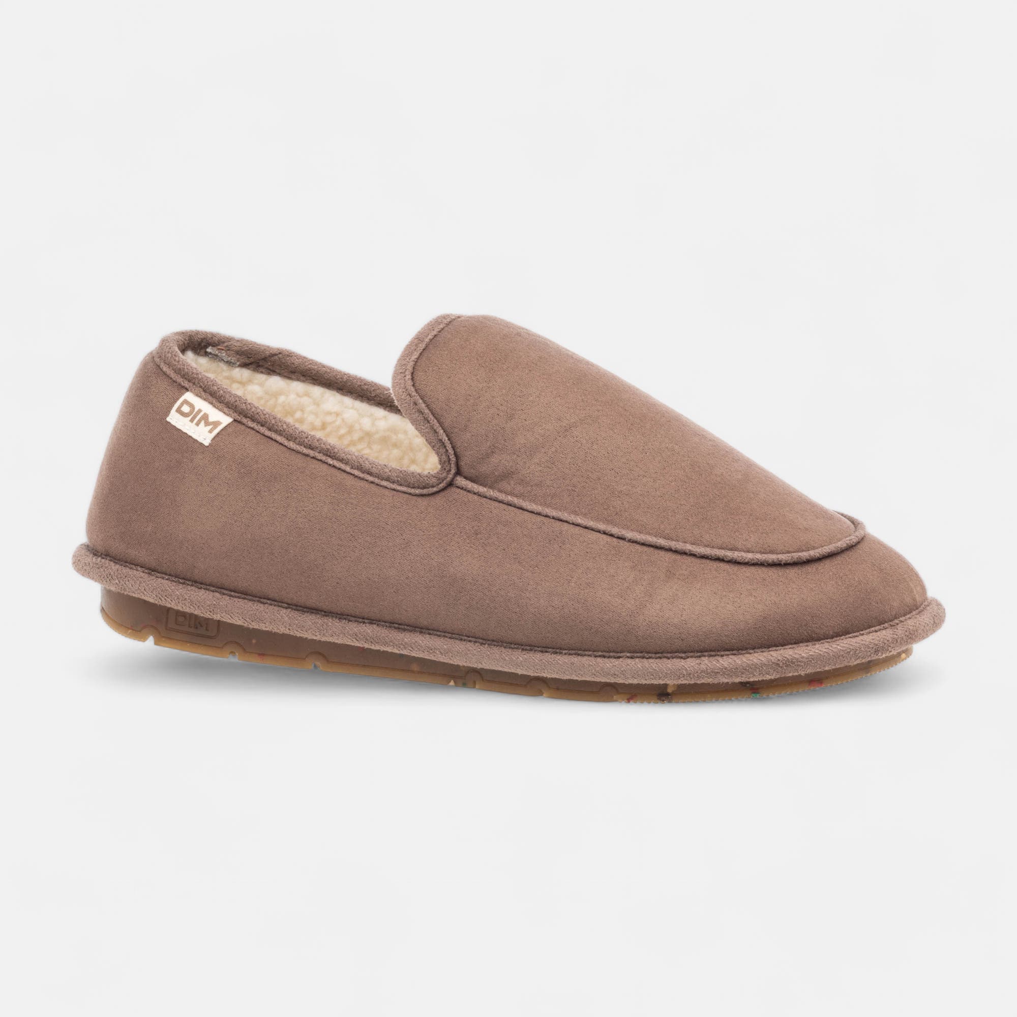 Charentaises Homme camel