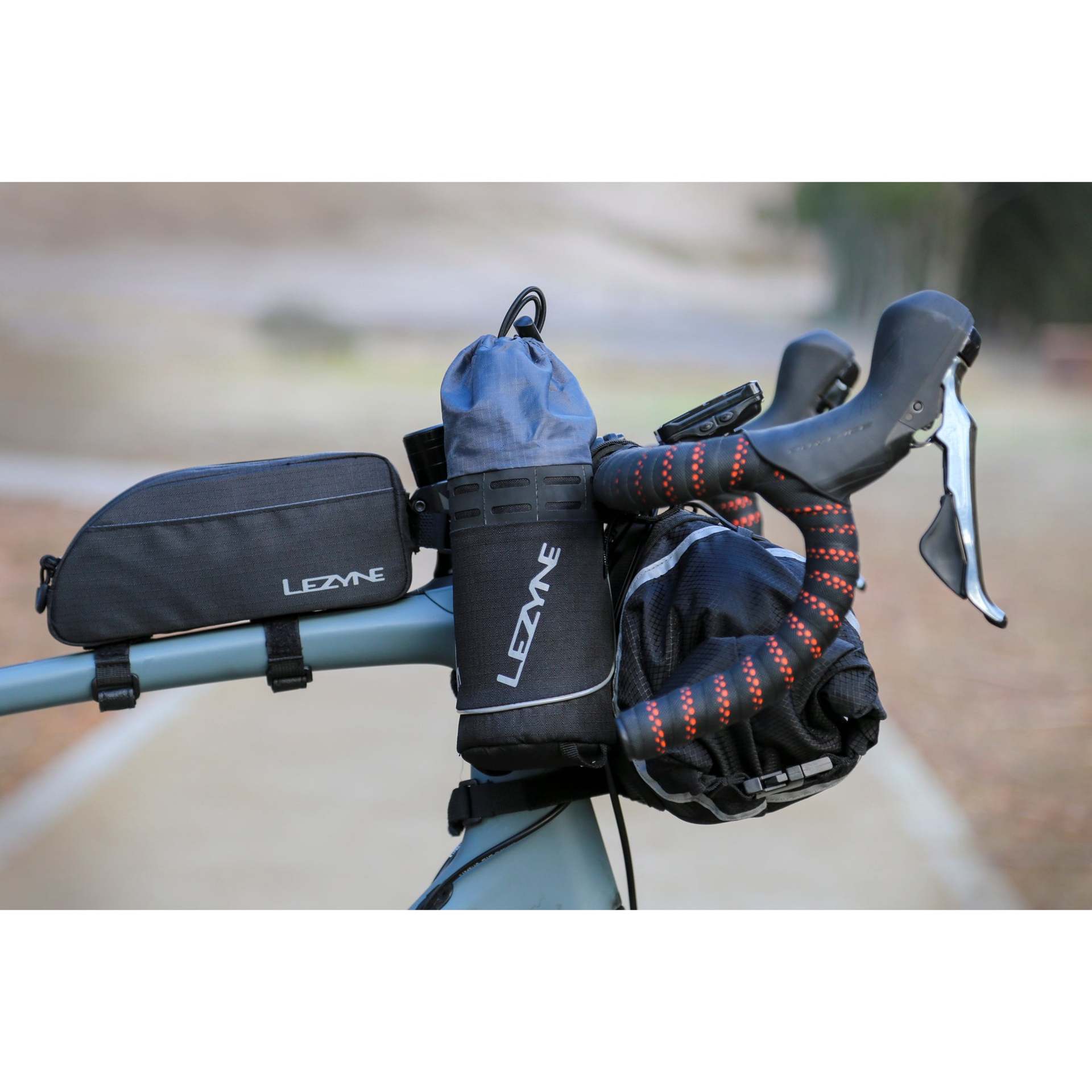 Lezyne Energy Caddy XL Frametas Zwart