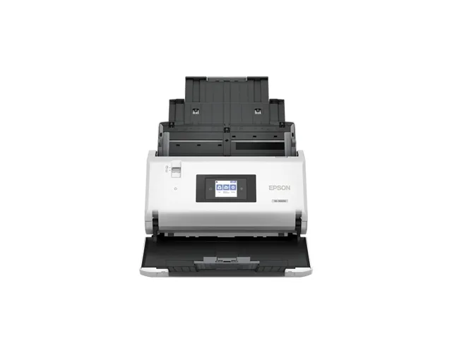 Epson WorkForce DS-32000 - Dokumentscanner - Contact Image Sensor (CIS) - Duplex - A3 - 600 dpi x 600 dpi - op til 90 ppm (mono) / op til 90 ppm (farve) - ADF (120 ark) - op til 40000 scanninger pr. dag - USB 3.0