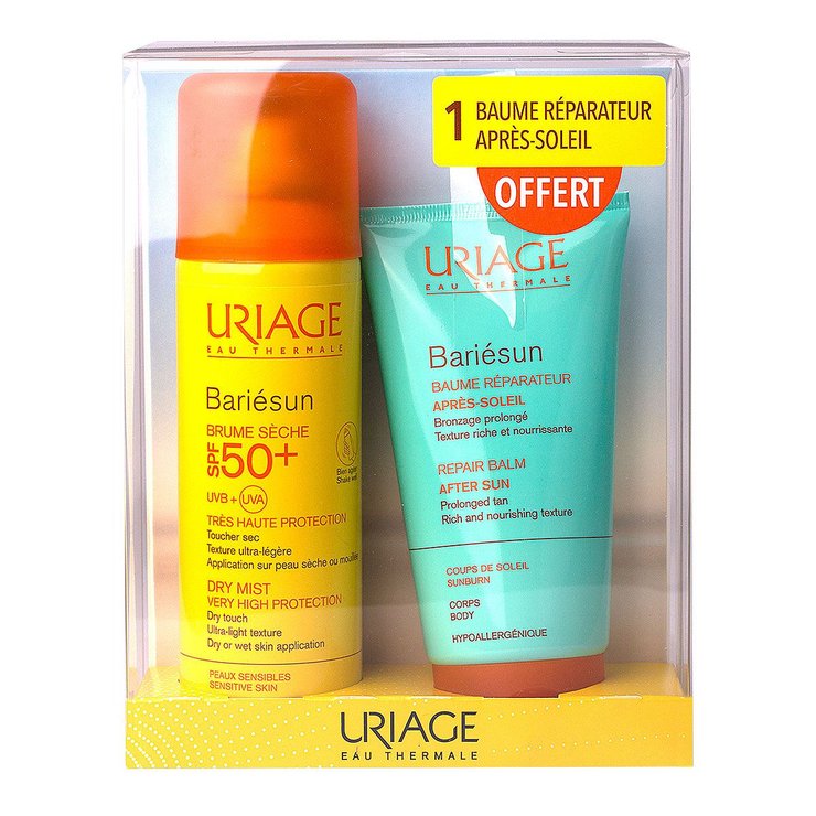 Bariésun brume sèche SPF50+ 200ml + après-soleil offert