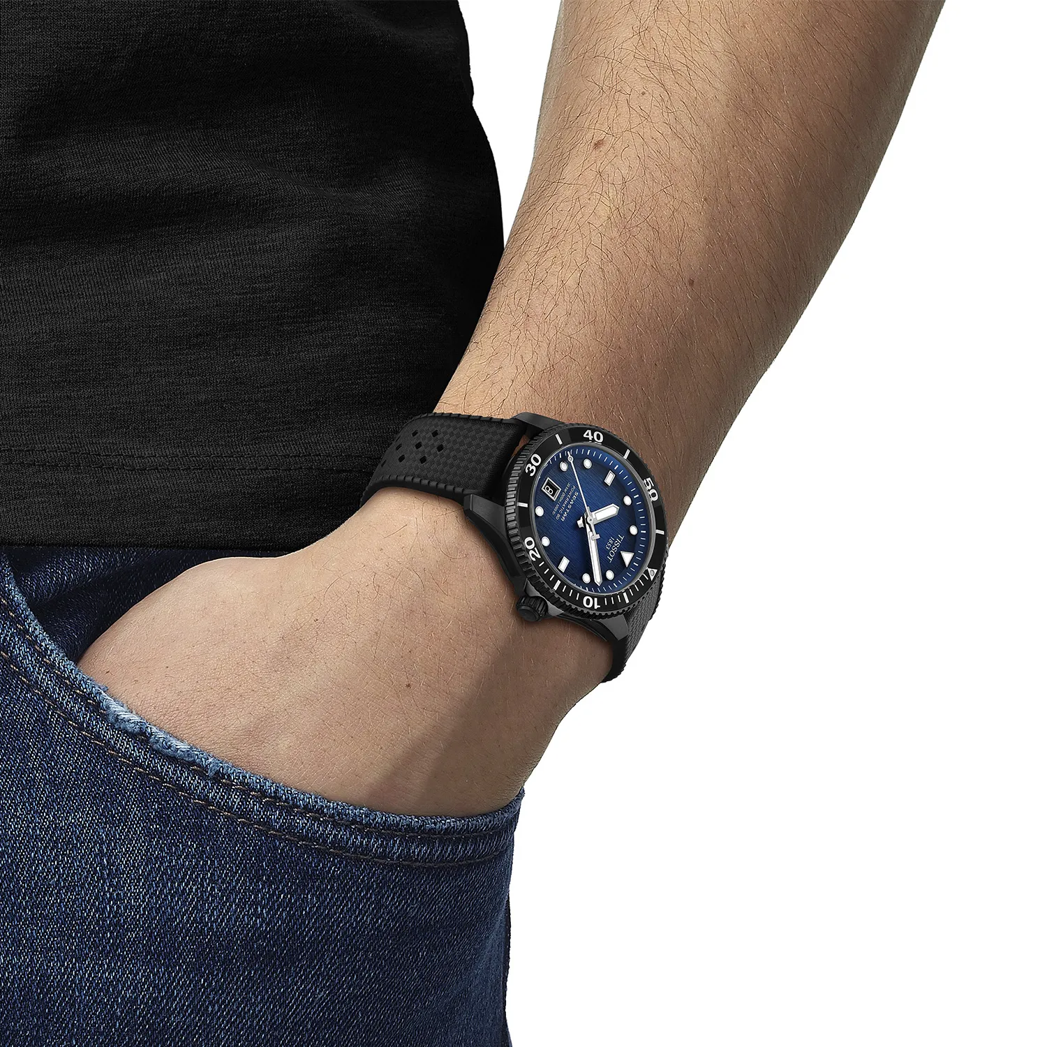 Tissot Seastar 1000 Powermatic 80 40mm T1208073704100