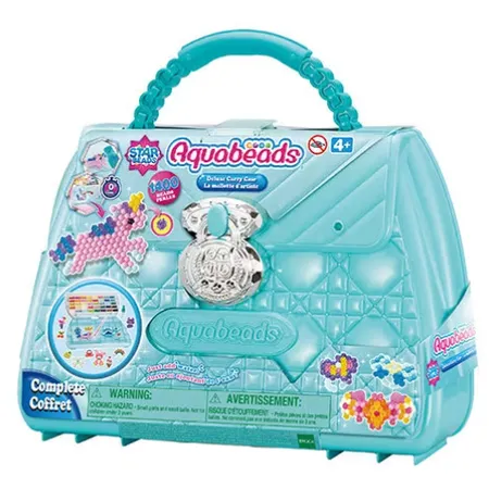 Aquabeads Deluxe Bastel-Set in Handtasche