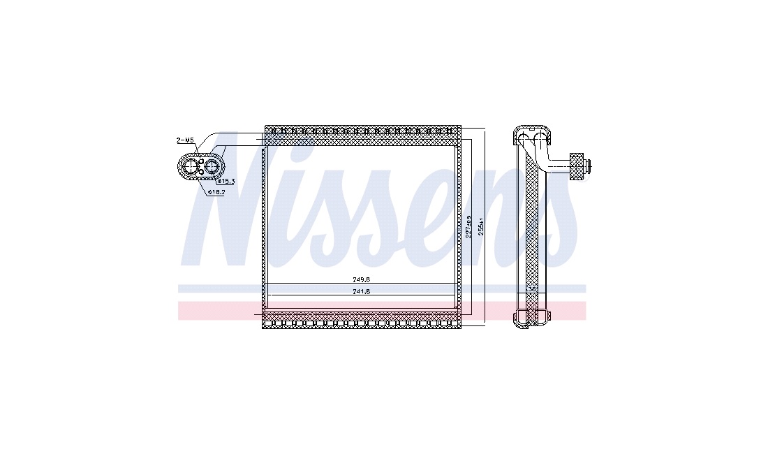 Fordamper