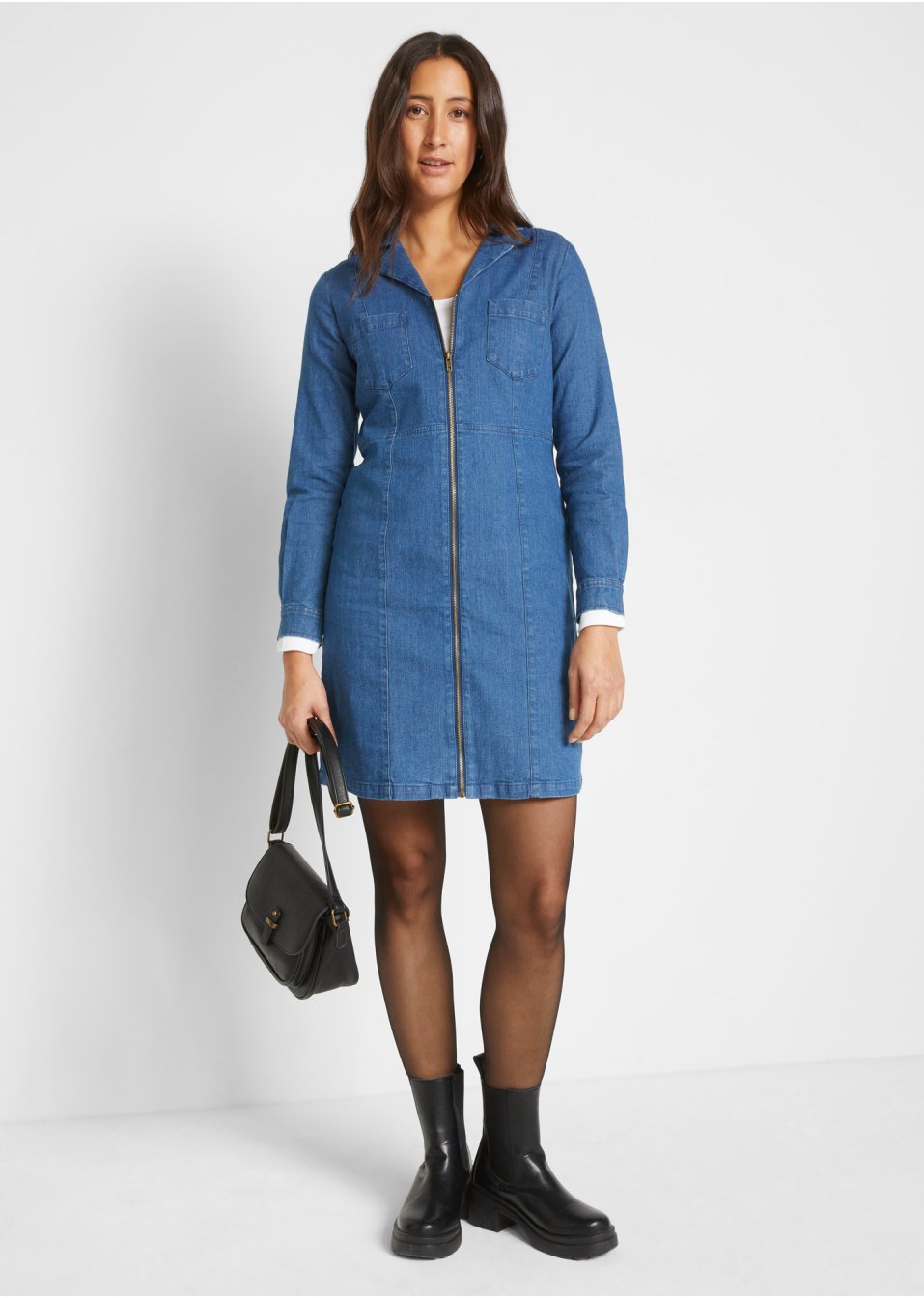 Robe en jean