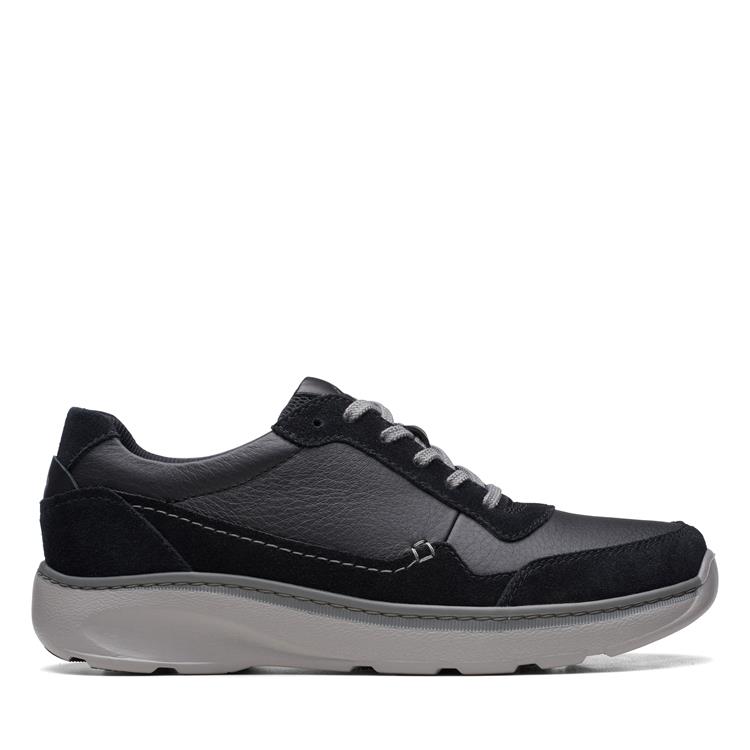 Clarks Chartlite Move black leather
