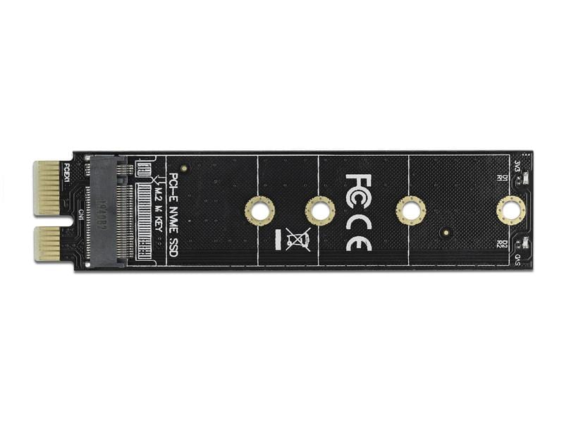 Delock Host Bus Adapter PCI Express x1 zu M.2 Key M Adapter Delock PCI Express x1 zu M.2 Key M Adapter