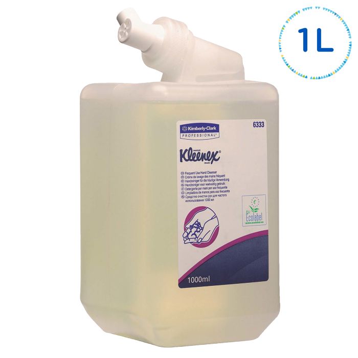 Kleenex 6333 6x1ltr Handreiniger Veelvuldig Gebruik Transparant (6333)