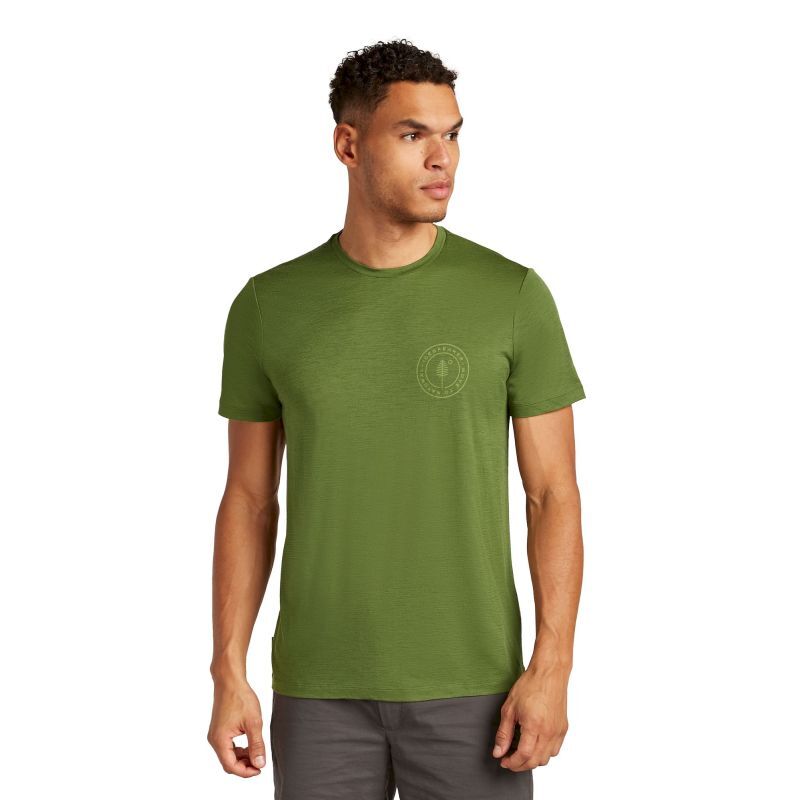 Merino 150 Tech Lite SS Tee Hike Naturally - T-shirt en laine mérinos homme