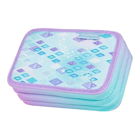 CoolPack Etui gefüllt, 3-Zip , DISNEY – FROZEN -Kollektion 2024-