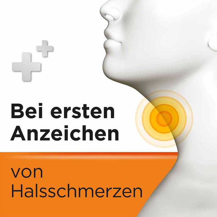 Dobensana Orangengeschmack 1,2 mg / 0,6 mg Lutschtabletten, 16 St