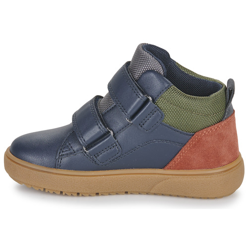 Geox - J THELEVEN BOY B ABX - Marine / Vert / Orange