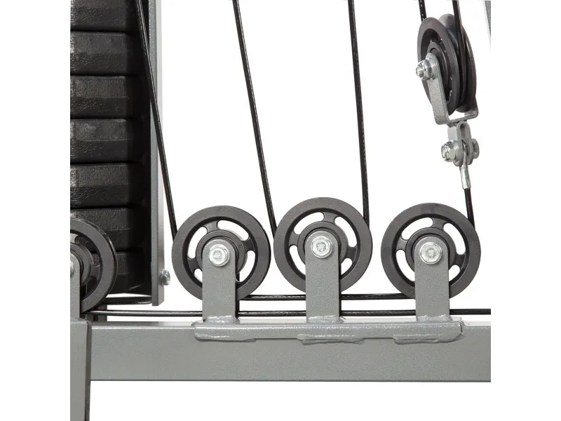 HMS Træningsatlas TYTAN 10R 200 LBS (90 KG) (17-50-010) - sæt 1/9