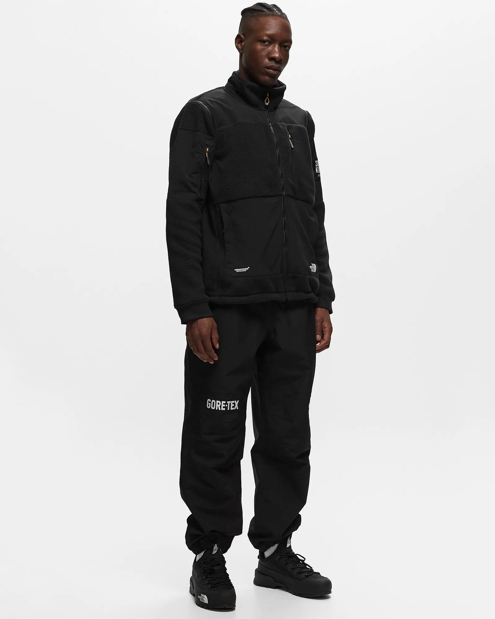 The North Face X UNDERCOVER ZIP-OFF FLEECE JACKET