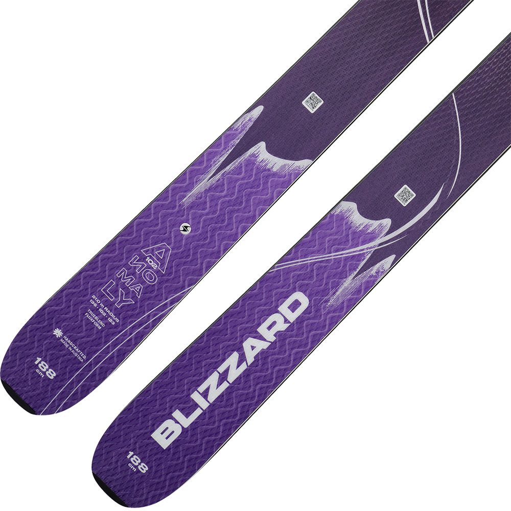 Blizzard Anomaly 102 24/25 Freeski inkl. Strive 14 GripWalk Freeski Bindung