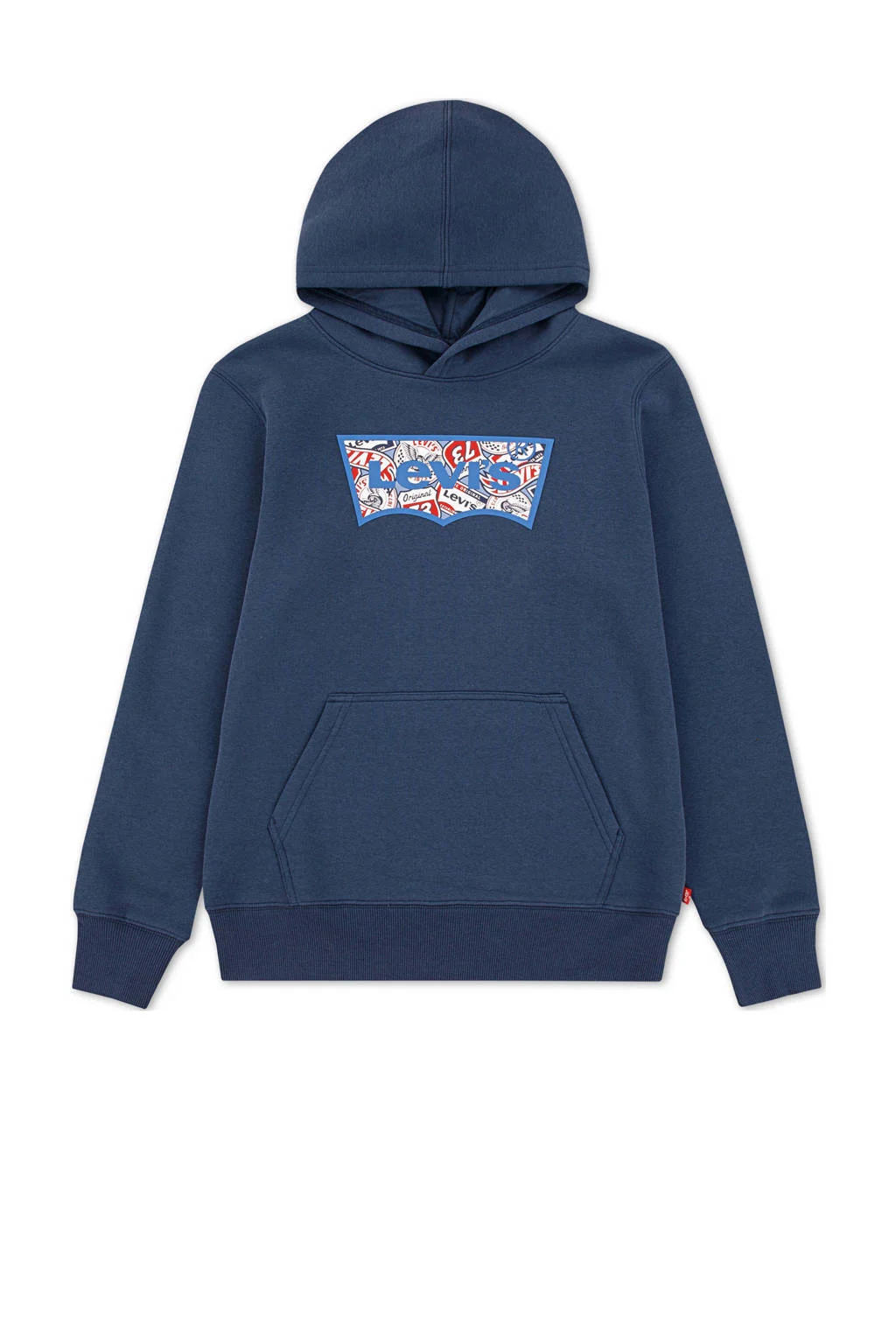 Levi's hoodie donkerblauw