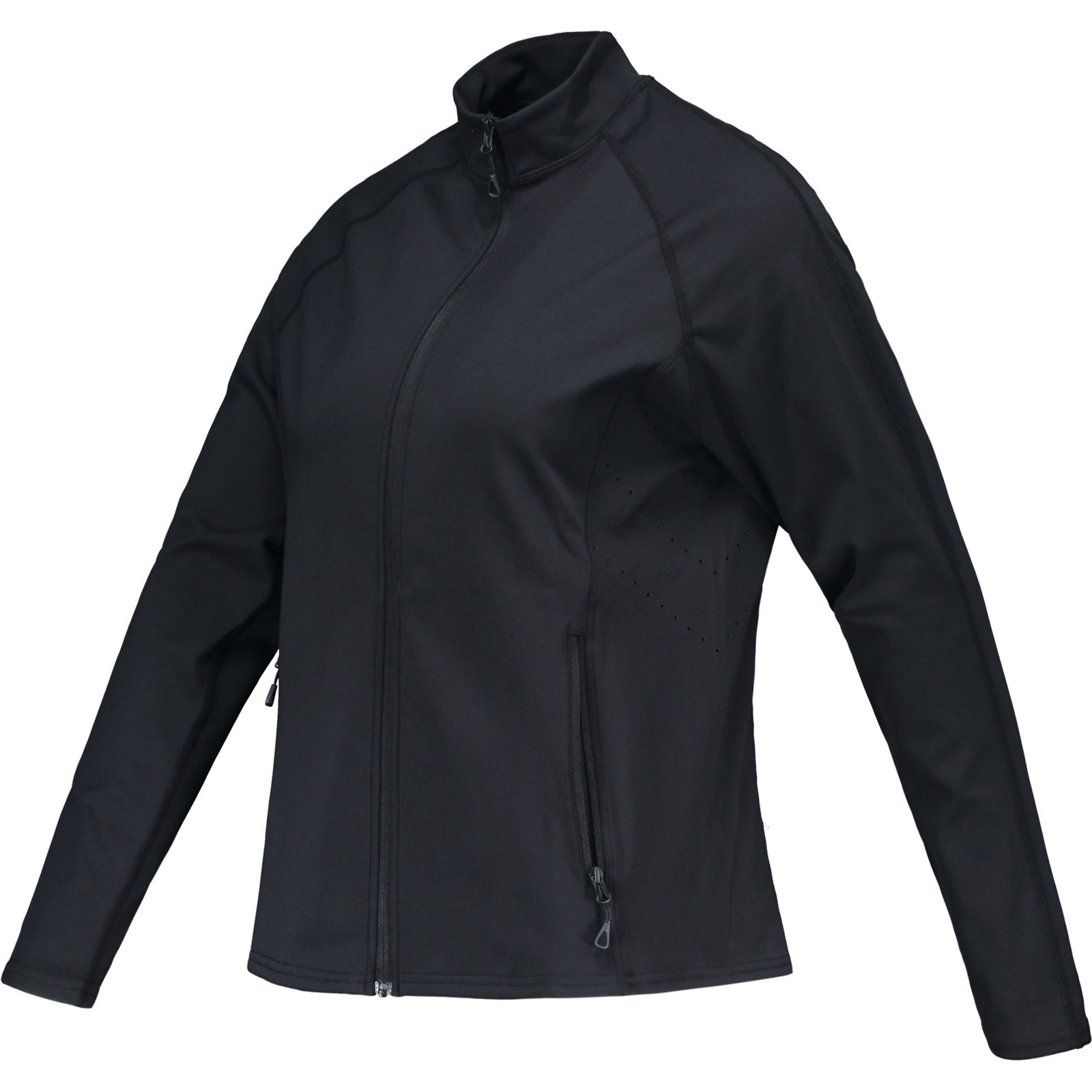 Belowzero Damen-Trainingsjacke L, bordeaux