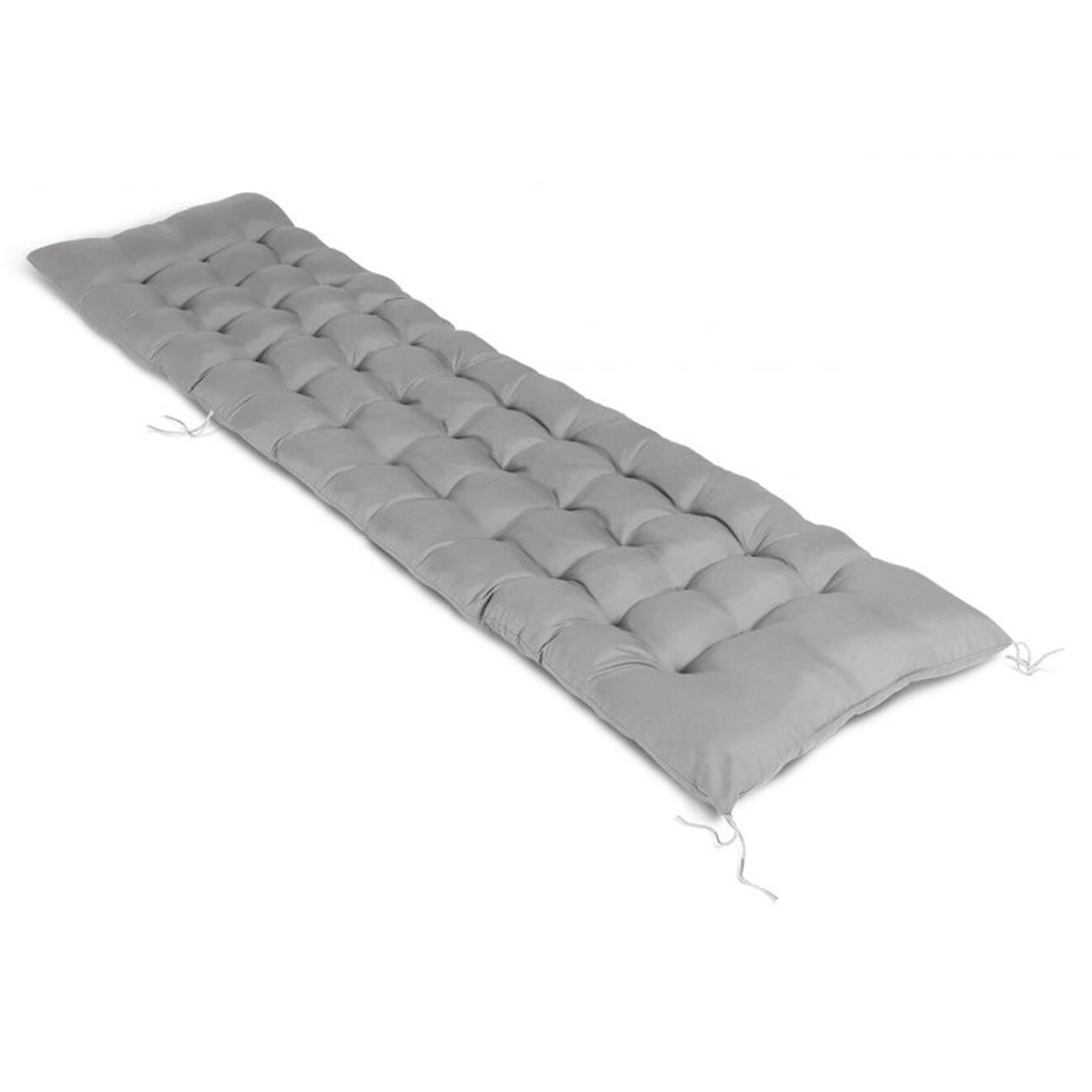 Pratik Garden Coussin universel pour bain de soleil gris - 180x52 cm