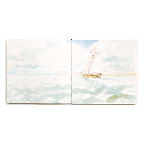 Clairefontaine FONTAINE Aquarellbuch
