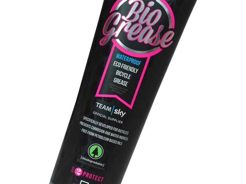 Muc-Off Schmierfett Bio-Greaser 120 ml Schmierfett für Fahrräder