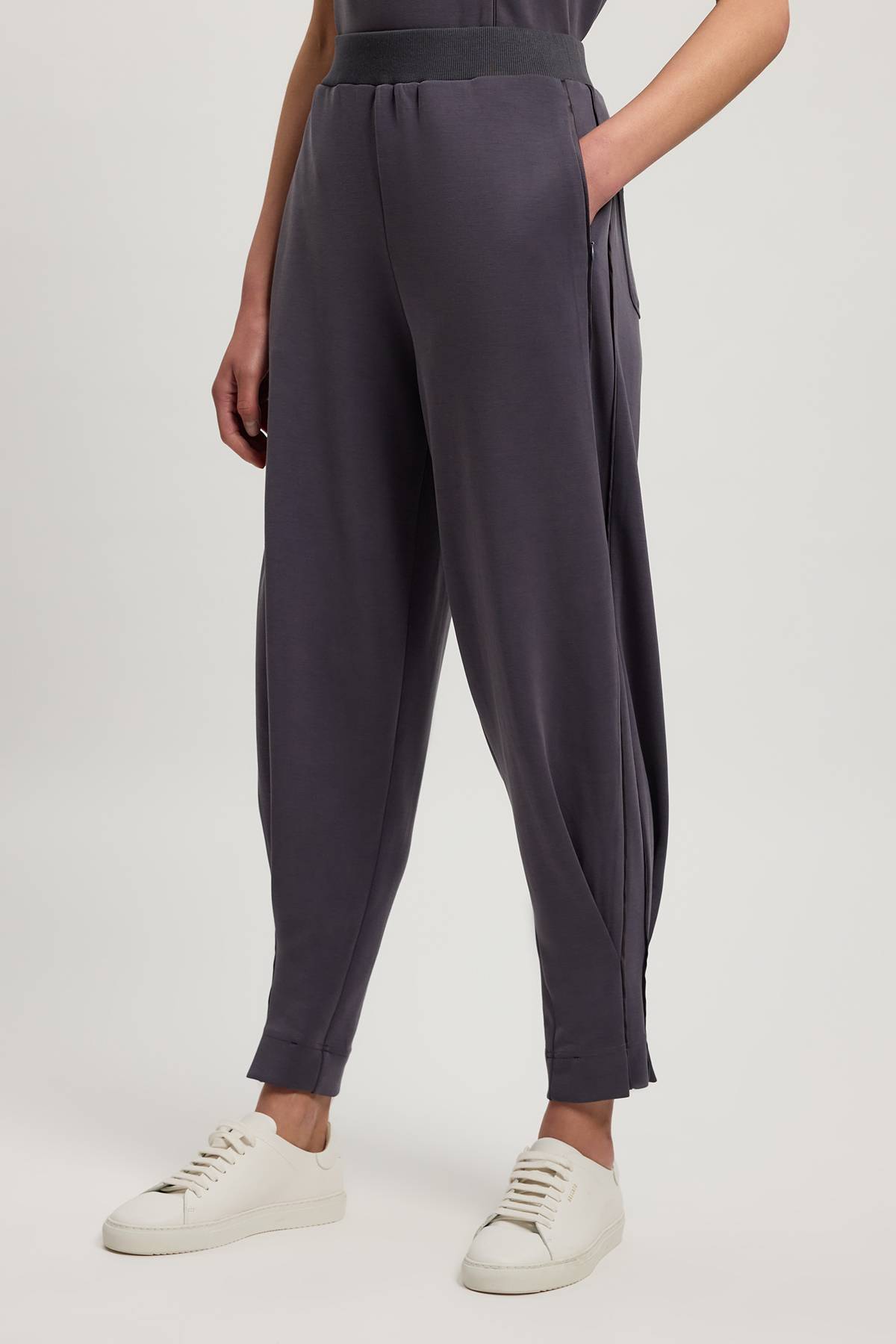 KarenMillen Jogging Luxe Premium À Jambe Baril