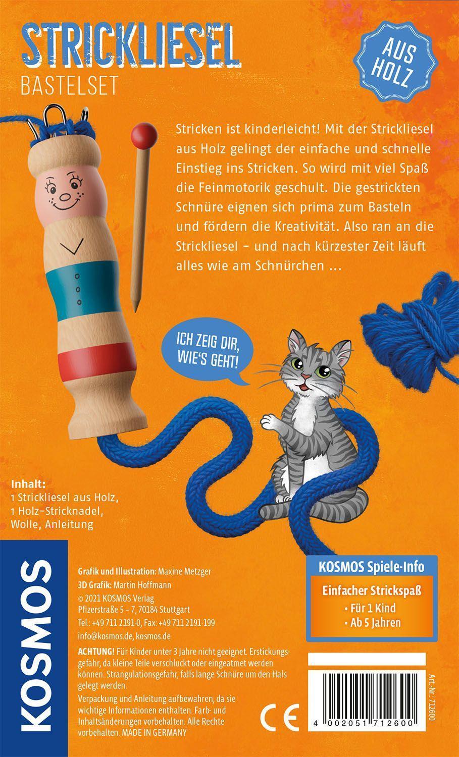 Bastel-Set: Strickliesel