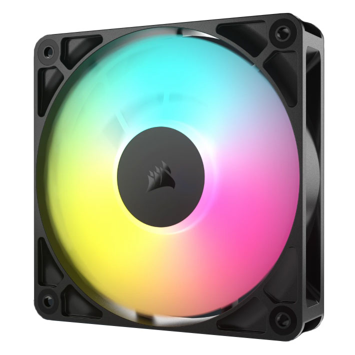 Corsair RS120 ARGB Triple Pack Noir