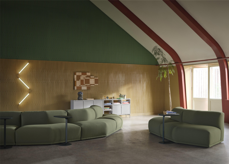 Muuto Fine wandlamp configuratie 6
