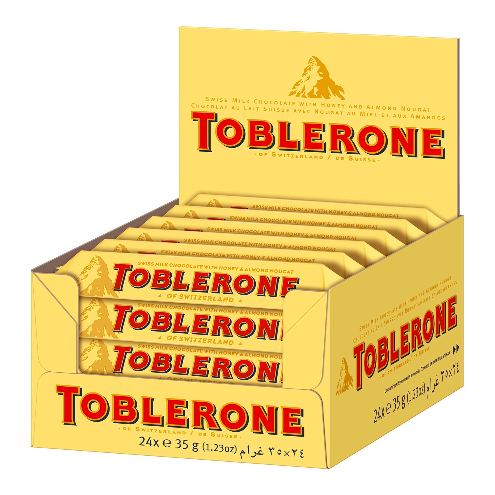 Mondelez Toblerone 35 g, 24er Pack