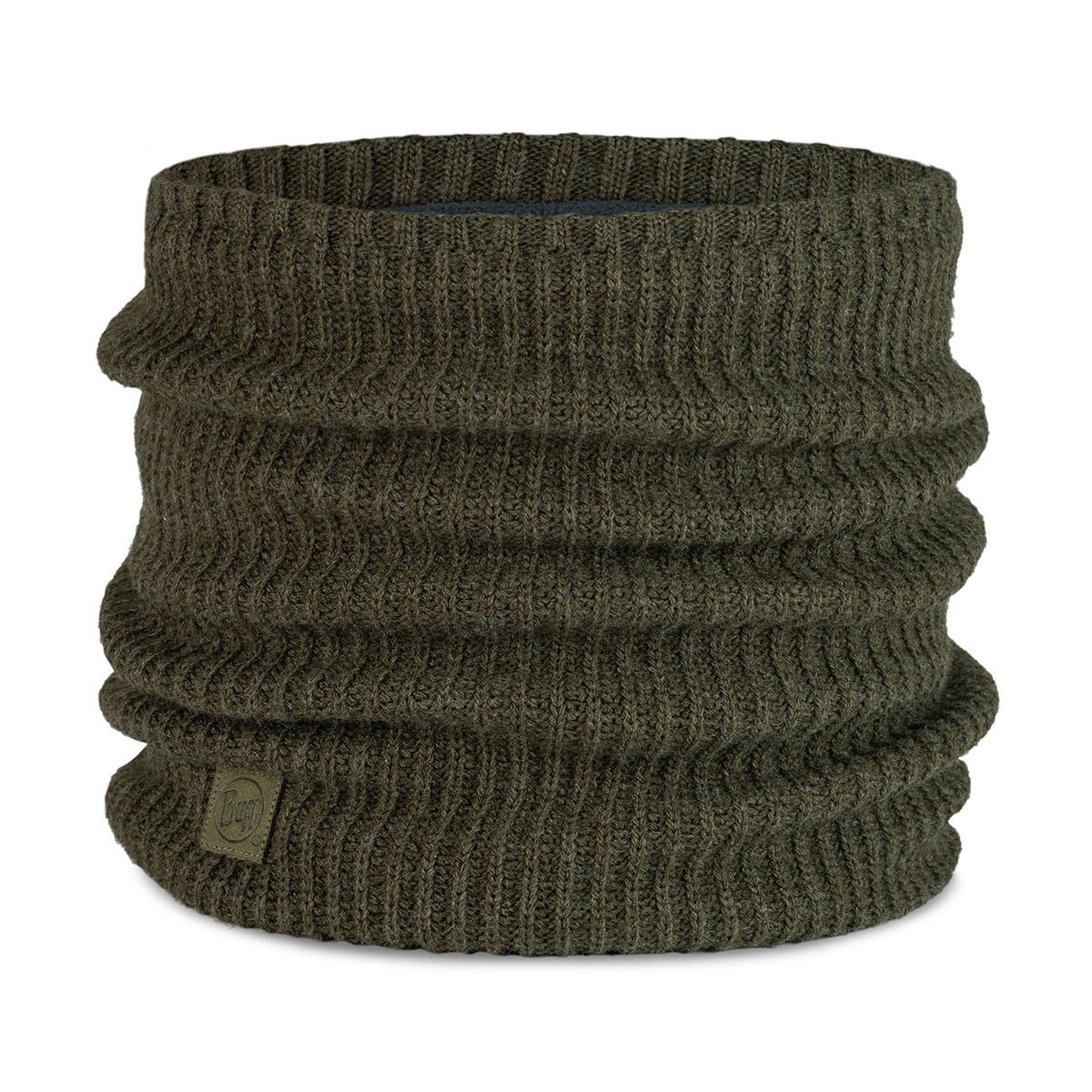 Buff Rutger Knitted Neckwarmer (Silversage)