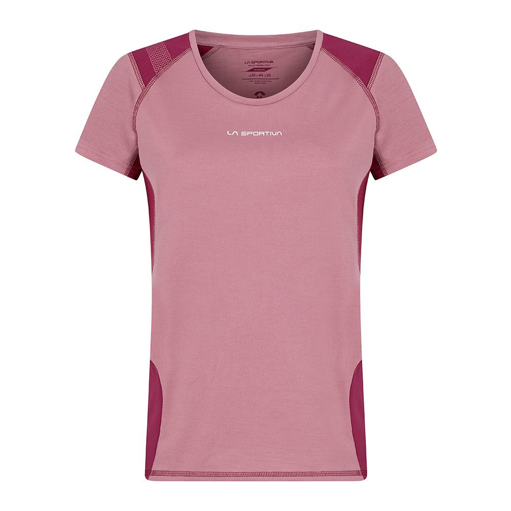 La Sportiva COMPASS - Maillot Femme blush/red plum